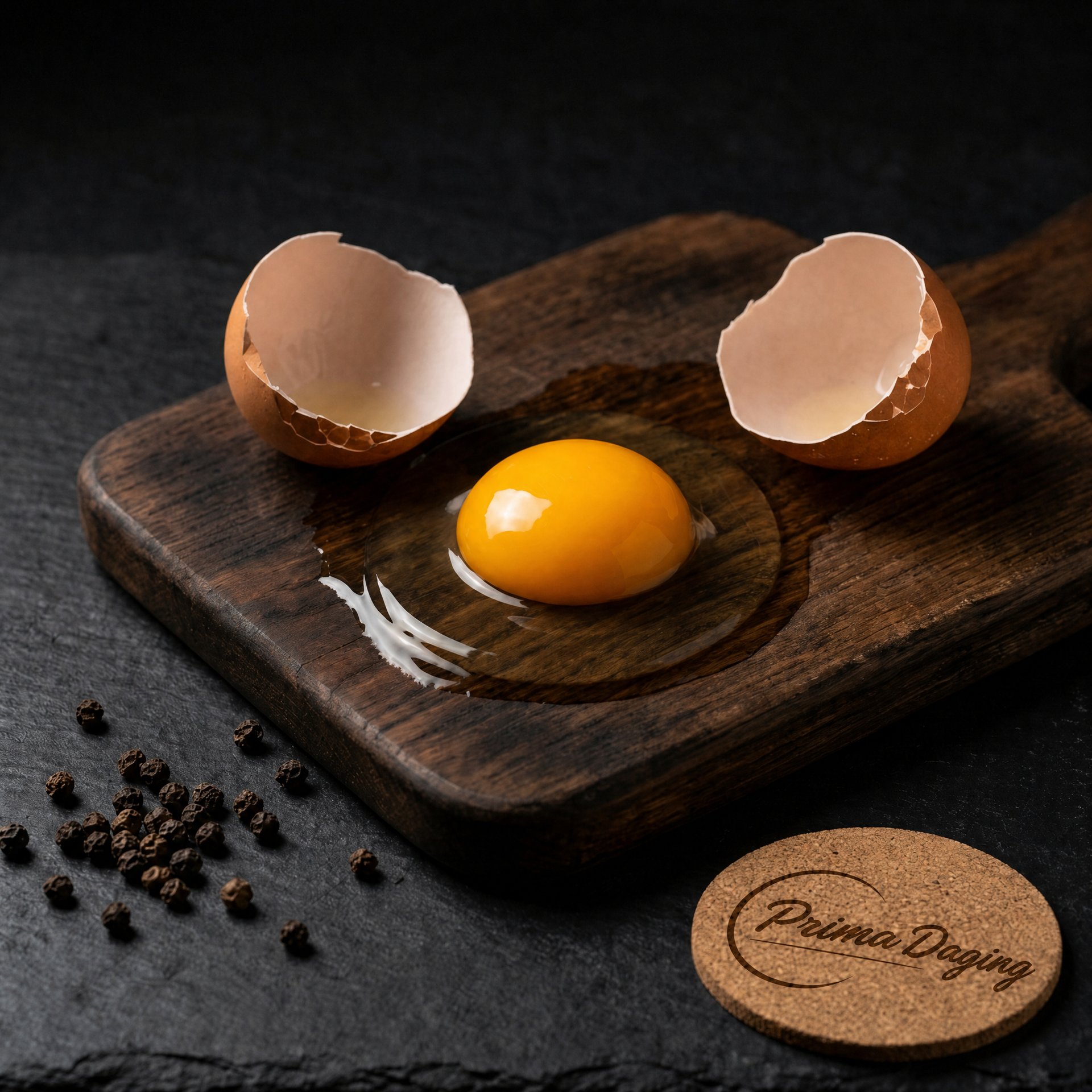 Kualitas dan kesegaran telur Prima Daging